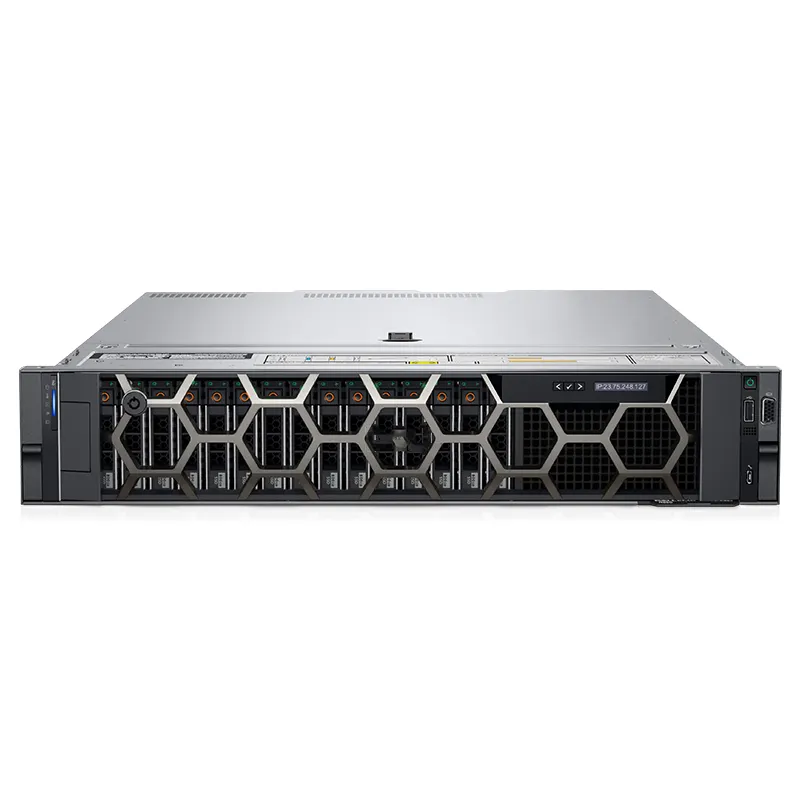 R550 2U rak server video Host, rak server teknologi jaringan pemantauan streaming video poweredge r550