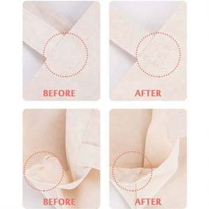 Bolsa de Compras de Lona Natural Ecológica con Estampado por Sublimación de Tamaño Personalizado, 100% Algodón, con Bolsillos y Logotipo - Product Image 3