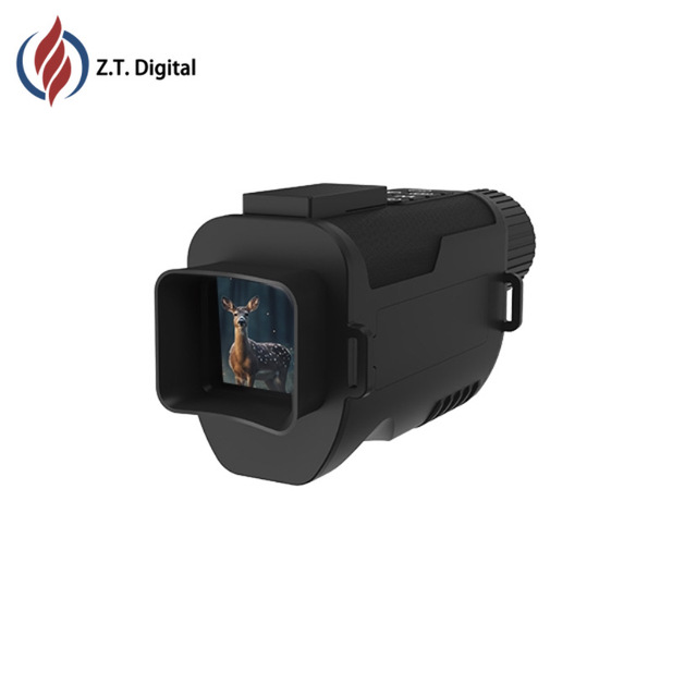 Factory High Quality 600m Effective Range 4K Video 8X Zoom Hunting Night Vision Camera
