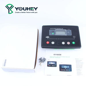 ชุดเครื่องกำเนิดไฟฟ้าดีเซลแบบสตาร์ทอัตโนมัติ รุ่น DSE6110 พร้อมระบบควบคุมป้องกันอัจฉริยะ จอแสดงผล LCD ป้องกันน้ำลึก และมอเตอร์สตาร์ท - Product Image 3