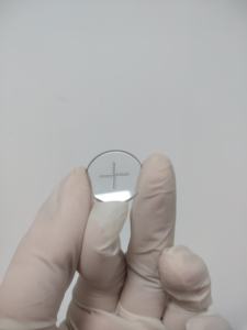 High Precision Etched Glass Crosshair Reticle <strong>Lens</strong> for Microscope, <strong>Telescopes</strong>, Measuring Instruments, Factory Price - Product Image 5