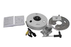 Cámara de Seguridad Dahua IPC-EBW81230 de 12MP, Tipo Domo Panorámica, Resistente al Agua IP67, con Reconocimiento Facial, Alarma, Audio Bidireccional, PoE, NVR y Visión Nocturna - Product Image 6