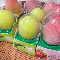 Meilleures ventes : Glace au citron en forme de fruit, tendance TikTok, emballage premium en boîte, prix de gros
