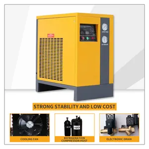 China secador de ar industrial fornecedores secador de ar comprimido 7.5hp-100hp secador de ar refrigerado