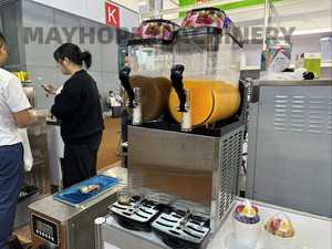 Three Bowls Snow Melting Maker <strong>Jolly</strong> <strong>Rancher</strong> Slush Machine - Product Image 2