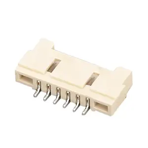 DF14-8P-1.25T-5-8 Pin 12V Smt Elektrische Connector Pbt Gf20