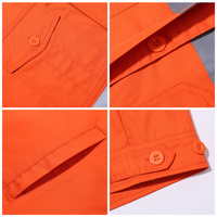 Combinaisons de travail à bandes réfléchissantes haute visibilité pour hommes et femmes Combinaisons de travail en tissu de sécurité Uniformes de construction Vêtements
