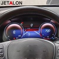 Pantalla de Instrumentos Digital LCD de 12.3'' con Diseño de Cabina Virtual, Plug and Play, para Mercedes-Benz Vito 2016-2023