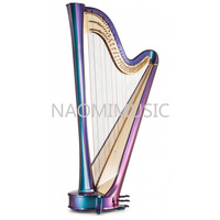 Harpe à pédales NAOMI Bow Brand 47 cordes, kit de remplacement complet G0-C7, chariot extensible pour orchestre, concert, scène