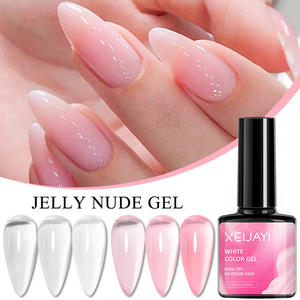 Gelée Blanc Rose Nude Gel <span class=keywords><strong>Vernis</strong></span> À Ongles Translucide Couleur Soak Off <span class=keywords><strong>Vernis</strong></span> <span class=keywords><strong>Semi</strong></span> <span class=keywords><strong>Permanent</strong></span> Besoin De <span class=keywords><strong>Vernis</strong></span> Gel <span class=keywords><strong>UV</strong></span> Cure <span class=keywords><strong>Vernis</strong></span> - Product Image 2