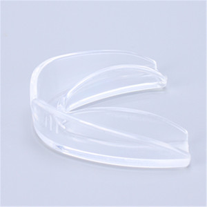 Protège-dents de sport souple transparent en EVA <span class=keywords><strong>pour</strong></span> la <span class=keywords><strong>boxe</strong></span>, le basketball, le football – Équipement de protection anti-molaire avec logo personnalisé - Product Image 3