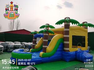 Châteaux gonflables de glissière de maison de rebond <span class=keywords><strong>gonflable</strong></span> commerciale à <span class=keywords><strong>acheter</strong></span> - Product Image 4