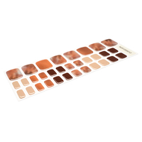 Autocollants 2D Cœur Imperméables Non Toxiques pour Ongles, Nouvelle Arrivée 2026, Gel Polish – Vente Flash
