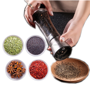 <span class=keywords><strong>Amazon</strong></span> Fournitures En Acier Inoxydable Sel et <span class=keywords><strong>Poivre</strong></span>, épices <span class=keywords><strong>moulin</strong></span> à sel et à <span class=keywords><strong>poivre</strong></span> - Product Image 5