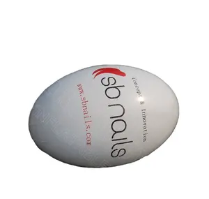 Воздушные шары в форме яйца, с логотипом на заказ, по низкой цене, гигантский большой надувной Гелиевый шар