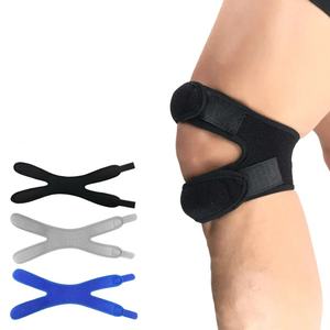 Rodillera Deportiva Ajustable con Correa, 1 Pieza, Soporte de Neopreno para Rótula, Protector para Baloncesto y Voleibol - Product Image 1
