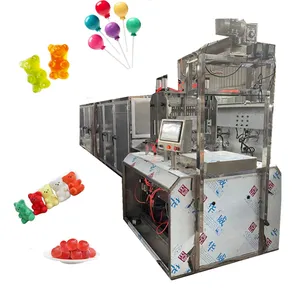 La nouvelle barre chocolatée d'arachide de conception font la machine machine de bonbon de machine de gomme à bulles de Chine
