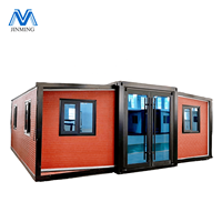 Maison mobile étanche caravane Portable 40ft 20ft expédition maison extensible