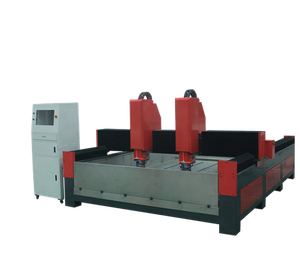 Máquina de grabado de granito de dos husillos Stone 1325 1530 2030 <span class=keywords><strong>Cnc</strong></span> <span class=keywords><strong>Router</strong></span> Machine para mármol 5.5KW - Product Image 5