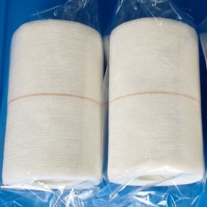 Elastoplaste <span class=keywords><strong>Elastoplast</strong></span> Tensoplast Bande adhésive élastique physique en coton poids lourd ligne jaune blanche pour le sport - Product Image 5