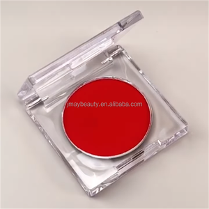 Vente en gros de produits de beauté Palette de maquillage Logo personnalisé cosmétique Ombres à paupières à paillettes de basse quantité minimale de commande <span class=keywords><strong>Fard</strong></span> à paupières à pigment noir de haute qualité - Product Image 3