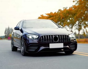 Kit de Carrocería para Benz Clase <span class=keywords><strong>E</strong></span> W212 2009-2015, Conversión a Modelo W213 <span class=keywords><strong>AMG</strong></span>, Sin Cortes, Incluye Parachoques Delantero y Trasero con Rejilla, Faros y Capó - Product Image 2