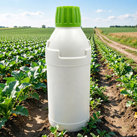 Botella de Plástico PE de Lujo de 100ml, 200ml, 500ml y 1L para Pesticidas, con Tapa de Rosca HDPE y Sello de Bomba