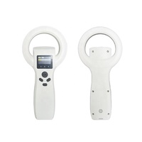 ICAR portátil ISO11784 134,2 HDX USB RFID Identificación de mascotas microchip lector de etiquetas kHz Animal Micro Chip escáner paloma perro