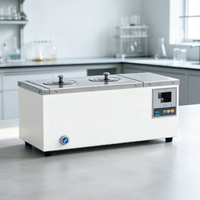 Bain-marie électrique à température constante avec réservoir intérieur en acier inoxydable, contrôle de la température par micro-ordinateur et minuterie