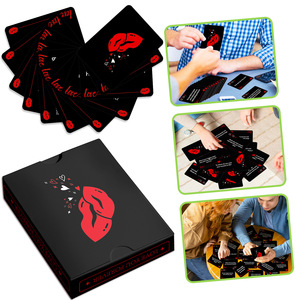 50 Tarjetas <span class=keywords><strong>de</strong></span> <span class=keywords><strong>Preguntas</strong></span> para Parejas, Juego <span class=keywords><strong>de</strong></span> Conversación para Parejas, Diversión para Citas Nocturnas, Actividades para Adultos - Product Image 1
