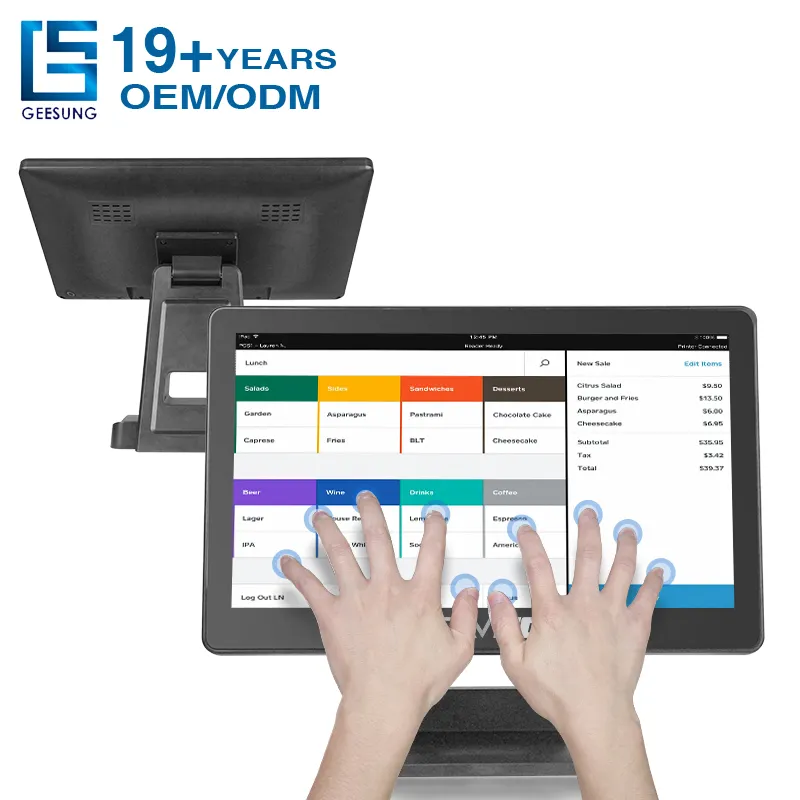 Sistema Pos portatile Touch Monitor capacitivo da 15.6 piccoli Touch Screen di qualità superiore