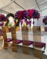 <strong>Best</strong> <strong>Selling</strong> Hotel Golden <strong>Stainless</strong> <strong>Steel</strong> Bella High Back Events Weddings <strong>Chairs</strong>