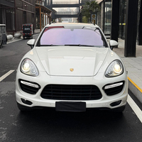 Pare-chocs avant turbo SIYU 2011-2014 Cayenne 958.1, état neuf, fixation par boulons, ajustement universel, kit de modification de carrosserie, feux antibrouillard