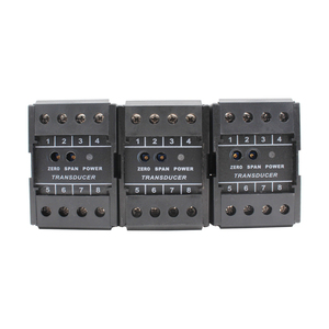 Transducteur isolé série TEC-AI, courant alternatif 0-1A/5A/10A, entrée 4-20mA, sortie 0-10V - Product Image 4