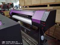 Impresora Digital DX5 XP600 de 70m²/h, Impresora Ecosolvente para Envoltura de Vinilo de 1.6m, 1.8m y 3.2m