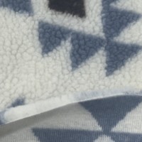 Vêtement en polaire jacquard à motif géométrique, design personnalisé, toucher doux, imprimé, tricoté, pelucheux, 100 % polyester, pour vêtements et jouets