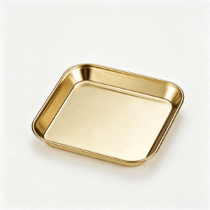 <span class=keywords><strong>Assiette</strong></span> rectangulaire de style coréen FLEY, plateau multifonctionnel pour servir de la viande au barbecue, plateau moderne minimaliste pour desserts, sushis et en-cas - Product Image 4