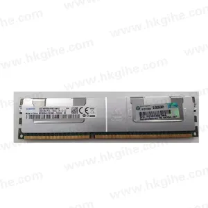 hpe server 647654-081 ram 32GB (1x32GB) Quad row x4 PC3L-10600L (DDR3-1333) Load reduction CAS-9 low-voltage memory in stock