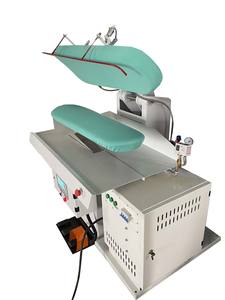 Presse à vapeur électrique industrielle automatique en acier inoxydable 220V pour usage commercial, pressage et lavage de vêtements - Product Image 4