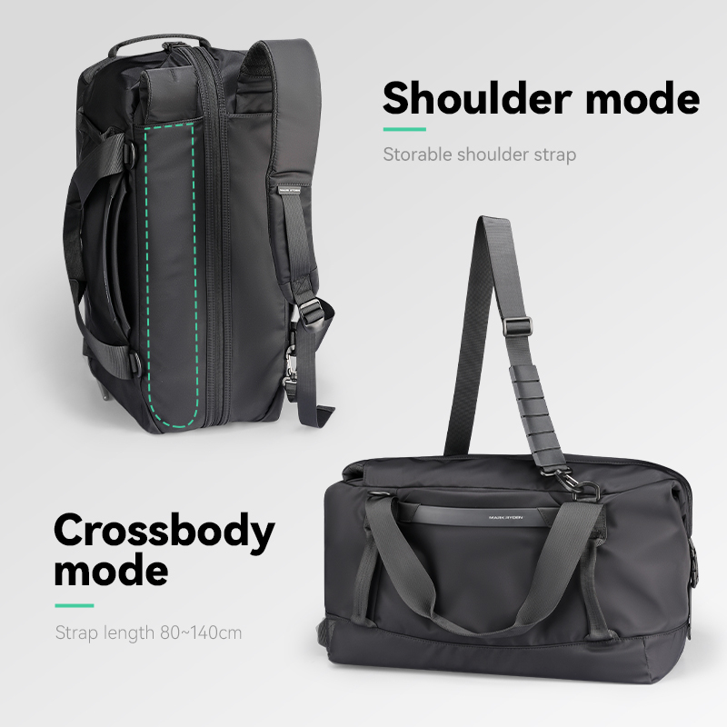 Mark Ryden Waterproof Large Capacity Men's Luggage Travel Bags Sports Gym Bags Travel Handbags T_MR5045