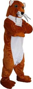 Costume de mascotte de renard brun Funtoys pour adulte, cosplay d'animal de dessin animé, carnaval animal, publicité - Product Image 3