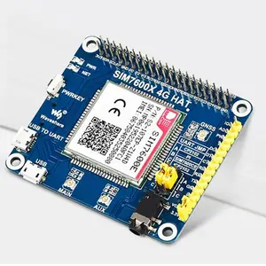 Scheda di espansione Raspberry Pi LTE Cat-1 modulo SIM7600E compatibile con 3G/2G con posizionamento GNSS