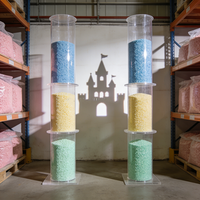 Granulés de PVC vierge, résine en granulés, stock en vrac, vente en gros, fournisseur d'usine