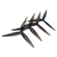Hélice PC à 3 pales haute résistance de 7 pouces 7535 pour quadricoptère de 7 pouces, photographie aérienne, accessoires FPV UAV, directement de l'usine