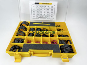 Afdichtingsset O-ringen Totaal 580 stuks 4C-4782 4C4782 270-1528 2701528 RUBBER O-RING AFDICHTINGSSET - Product Image 6