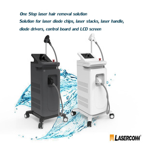 Appareil d'épilation au laser diode 808 nm professionnel Super OEM, équipement de beauté à usage commercial, écran tactile 15 pouces triple - Product Image 6