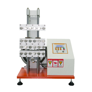 Testeur de fatigue de flexion du caoutchouc Demattia, machine d'essai de flexion de fatigue du caoutchouc Demattia - Product Image 6