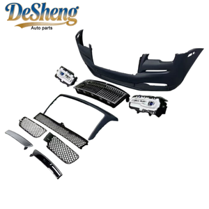 Alta Calidad, Bajo <span class=keywords><strong>Precio</strong></span>: Paneles de Carrocería Mejorados para <span class=keywords><strong>Rolls</strong></span>-<span class=keywords><strong>Royce</strong></span> <span class=keywords><strong>Wraith</strong></span>, Parachoques Delantero, Faros LED, Rejilla, Instalación Precisa - Product Image 4