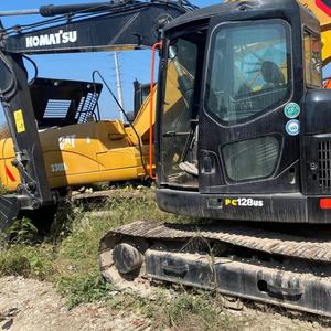 Offre Spéciale Pelle sur chenilles Komatsu Pc128us de taille moyenne Komatsu Pc128us au Japon Équipement lourd - Product Image 1