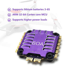4in1 60A 3-6S Brushless ESC Integrated Electronic Speed Controller For Multirotor FPV <b>Drone</b> UAV <b>RC</b> Model Aircraft Spare Parts - Product Image 2